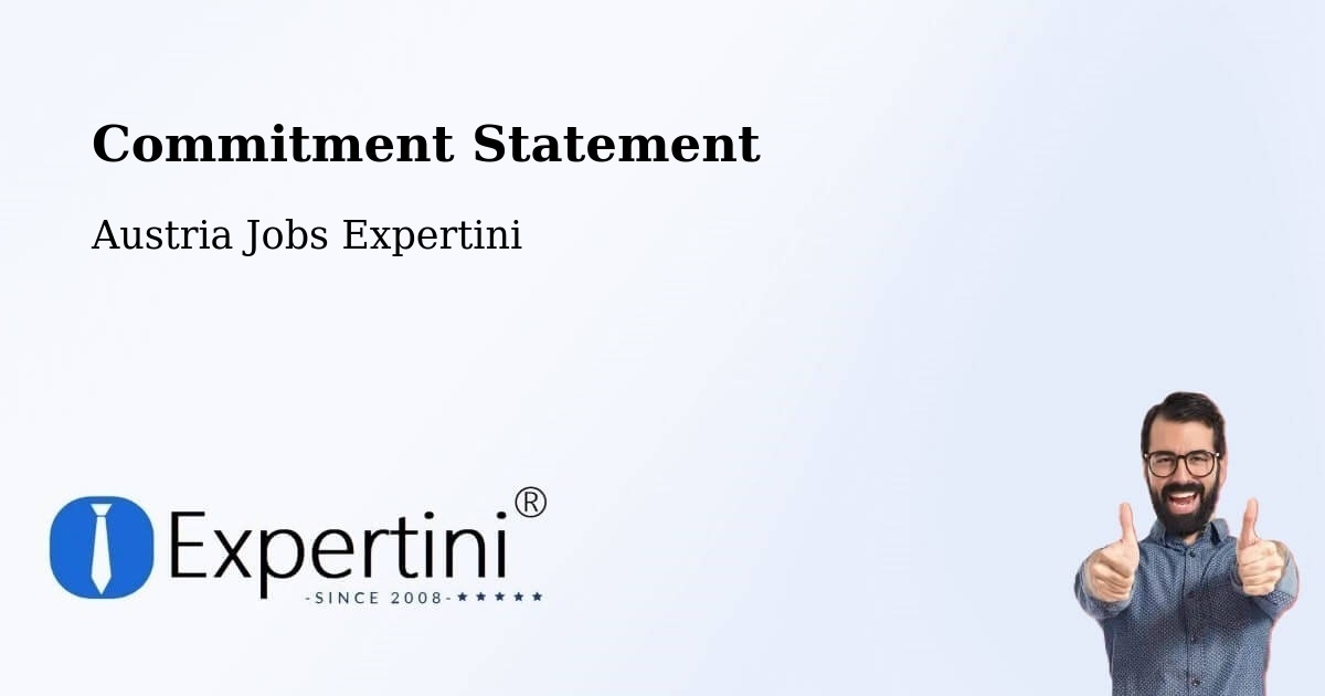 Corporate Commitment – Wels - Austria Jobs Expertini