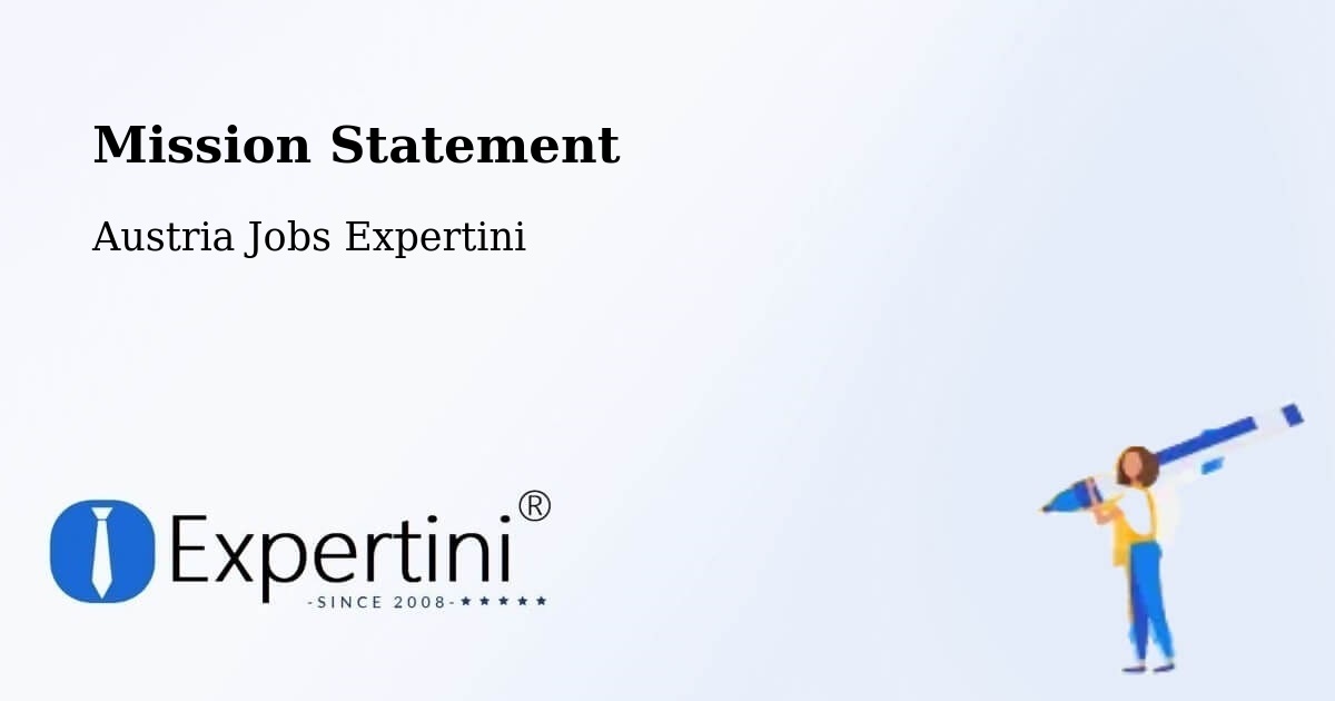 Corporate Mission – Wels - Austria Jobs Expertini